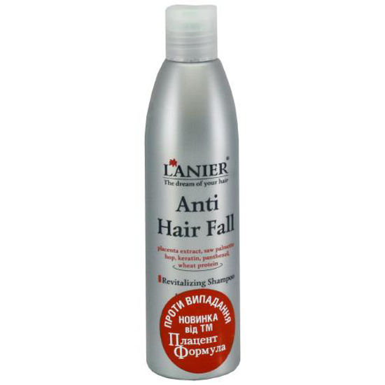 Світлина Плацент Формула Lanier Anti Hair Fall Shampoo (Ланьер Анти Хаир Фалл Шампунь) Шампунь проти випадіння волосся 250 мл